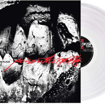 Sharptone Records Poison the Well - Peace In Place LP (clear vinyl)