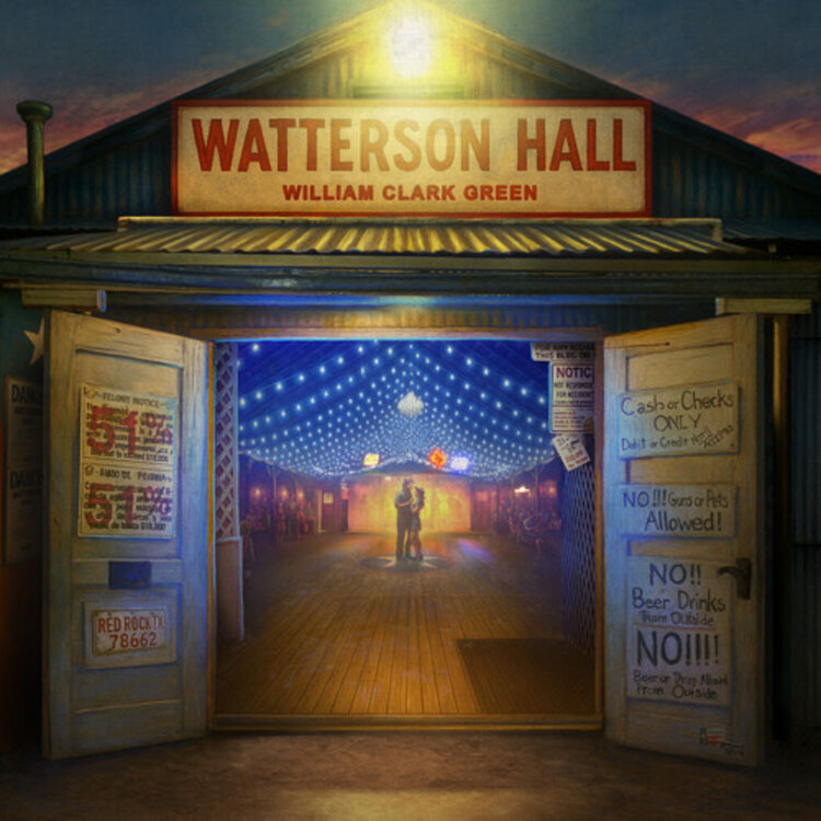 Green, William Clark - Watterson Hall LP (orange vinyl)