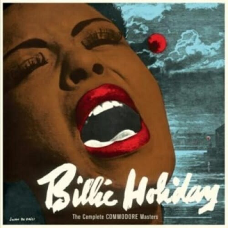 20th Cent Jazz Mast Holiday, Billie - Commodore Masters LP (red vinyl)