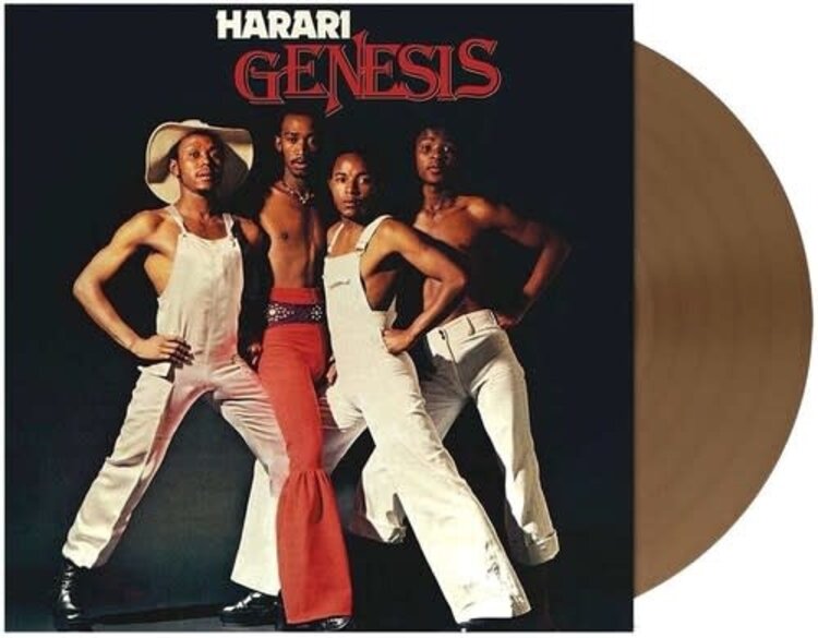 Harari - Genesis LP (brown vinyl)