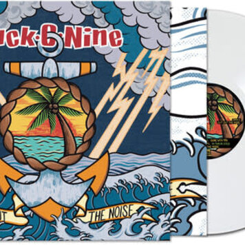 Buck-O-Nine - Cut Out The Noise LP (white vinyl)