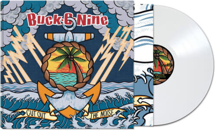 Buck-O-Nine - Cut Out The Noise LP (white vinyl)