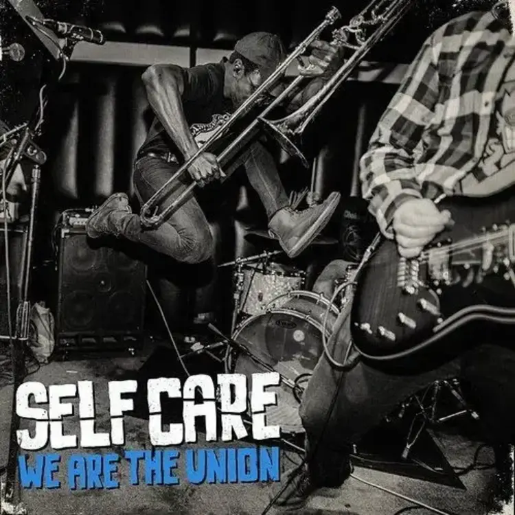 Bad Time Records We are the Union - Self Care LP (color vinyl)