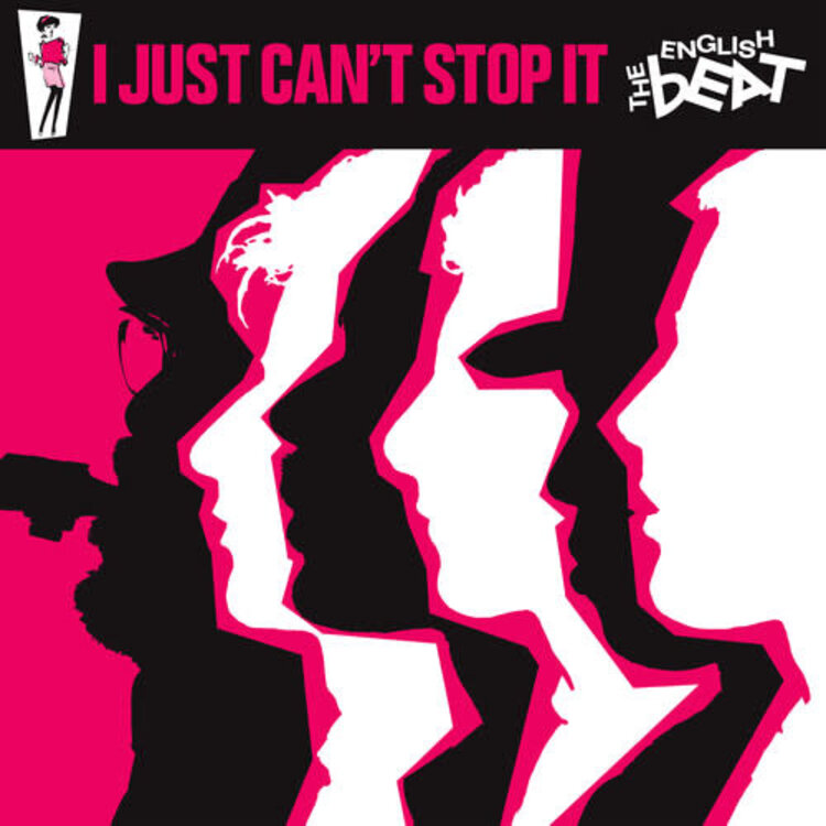 Rhino English Beat, The - I Just Can't Stop LP (color vinyl)