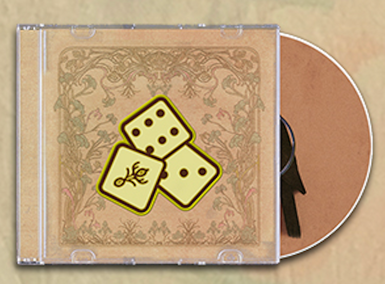 Pre-Order - MELANIE MARTINEZ - HADES CD (alternate DICE cover, listening party exclusive, IN-STORE PICK-UP ONLY)