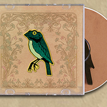 Pre-Order - MELANIE MARTINEZ - HADES CD (alternate TOADY cover, listening party exclusive, IN-STORE PICK-UP ONLY)