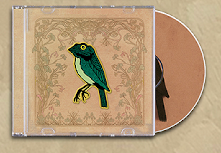 Pre-Order - MELANIE MARTINEZ - HADES CD (alternate TOADY cover, listening party exclusive, IN-STORE PICK-UP ONLY)