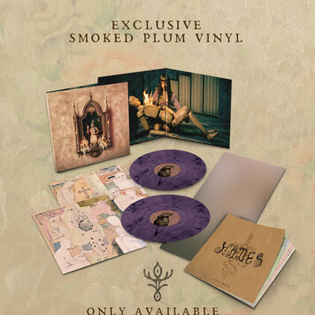 Pre-Order - MELANIE MARTINEZ - HADES 2LP (smoked plum vinyl, listening party exclusive, IN-STORE PICK-UP ONLY)