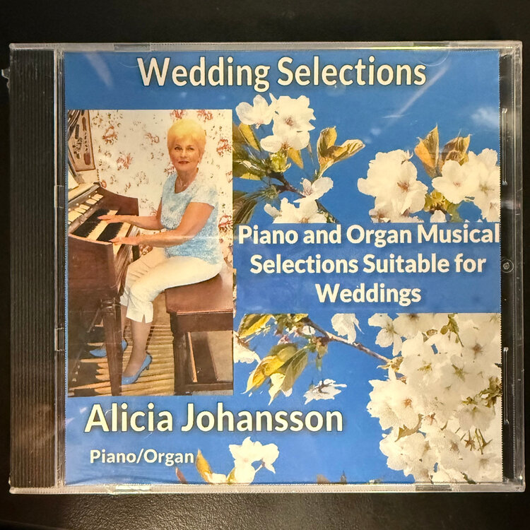 Johansson, Alicia - Wedding Selections CD