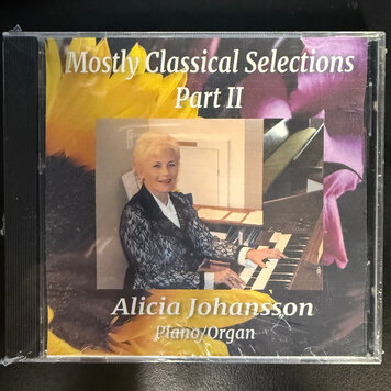 Johansson, Alicia - Mostly Classical Selections Pt. 2 CD