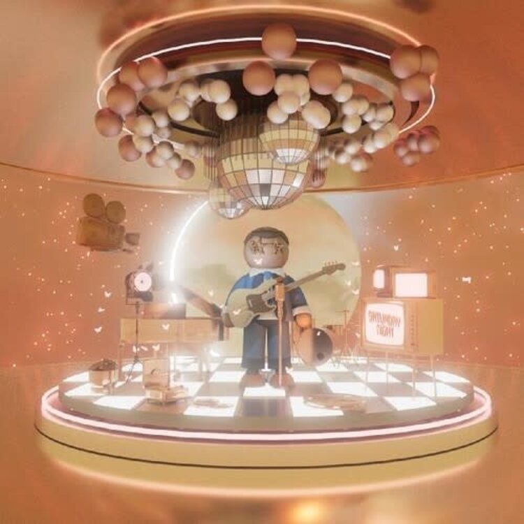 Carrtoons - Saturday Night LP (gold vinyl)