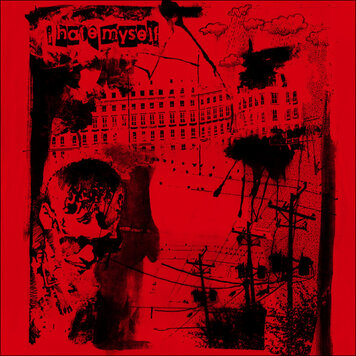 No Idea Records I Hate Myself - Eleven Songs LP (red vinyl)