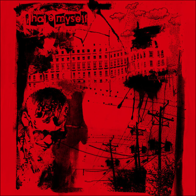 No Idea Records I Hate Myself - Eleven Songs LP (red vinyl)