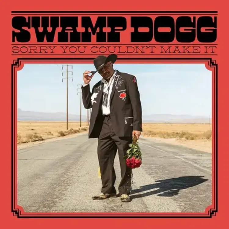 Joyful Noise Swamp Dogg - Sorry You Couldn't Make It LP+7'' (green vinyl)