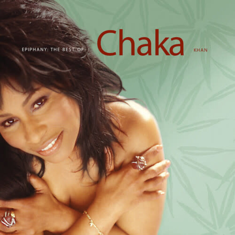 Rhino Khan, Chaka - Epiphany: The Best of LP (burgundy vinyl)
