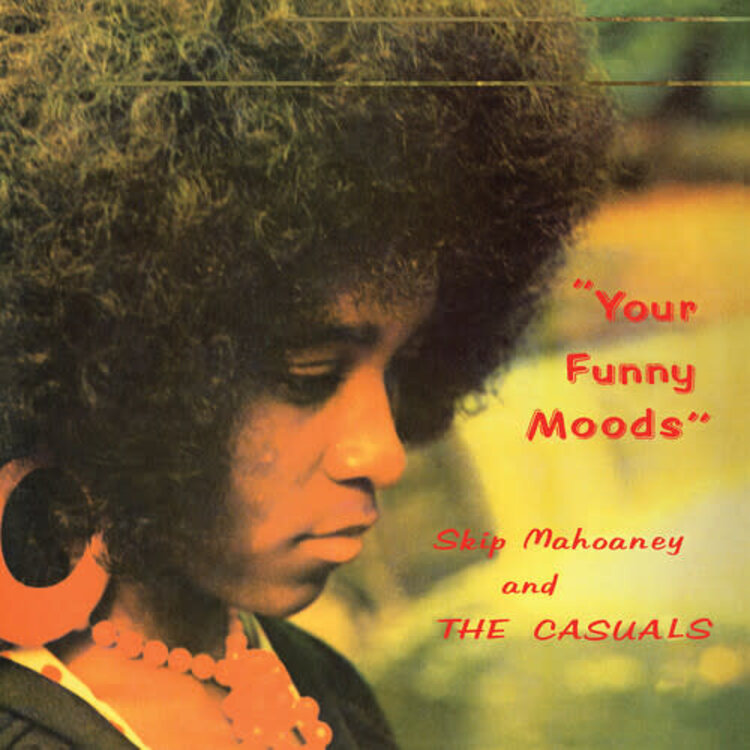 Numero Group Mahoaney, Skip & the Casuals - Your Funny Moods LP (green vinyl)