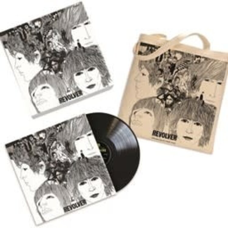 Beatles, The  - Revolver LP (bundle w/ tote-bag)