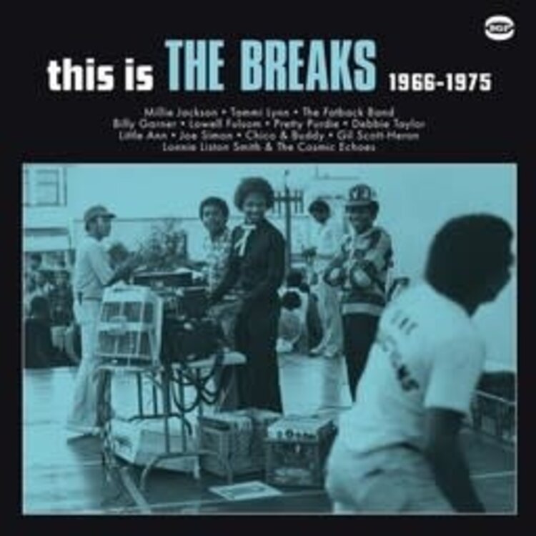 BGP Various - This is the Breaks '66-'75 LP