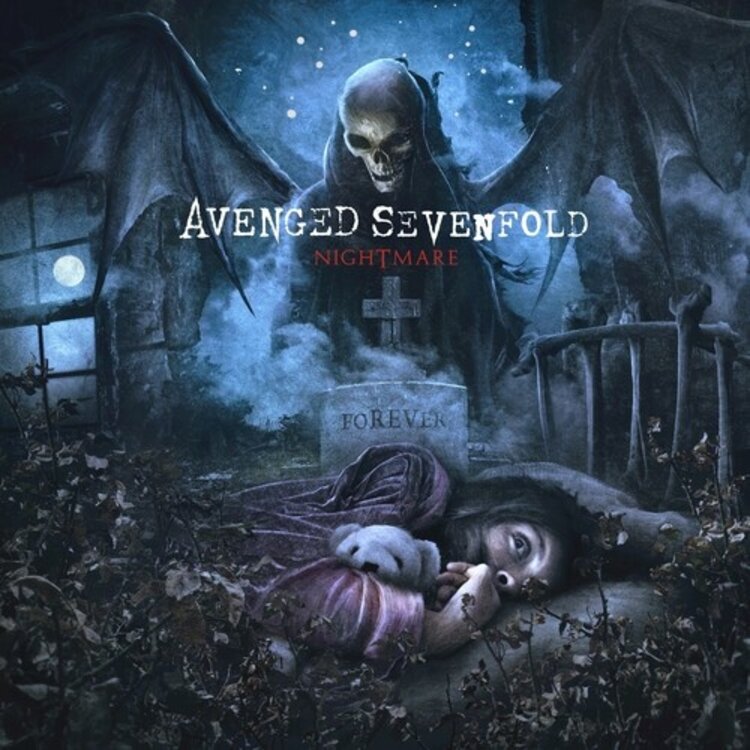 Hopeless Avenged Sevenfold - Nightmare LP (color vinyl)