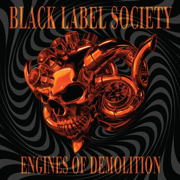 MNRK Heavy Black Label Society - Engines of Demolition 2LP (orange custard vinyl)