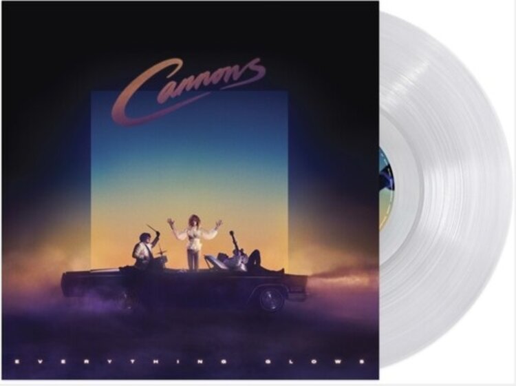 Cannons - Everything Glows LP (clear vinyl)