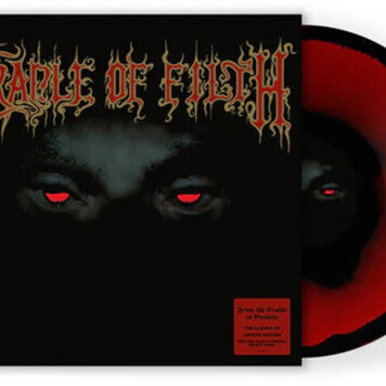 Sony UK Cradle of Filth - From the Cradle to Enslave LP (red/black vinyl) (uk)