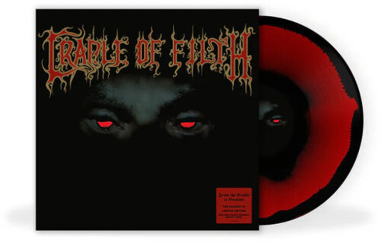 Sony UK Cradle of Filth - From the Cradle to Enslave LP (red/black vinyl) (uk)