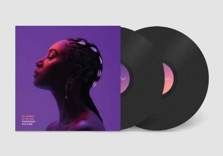 Ensoul Records Fils-Aime, Dominique - My World Is the Sun 2LP
