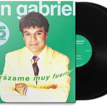 Gabriel, Juan - Abrazame Muy Fuerte 2LP