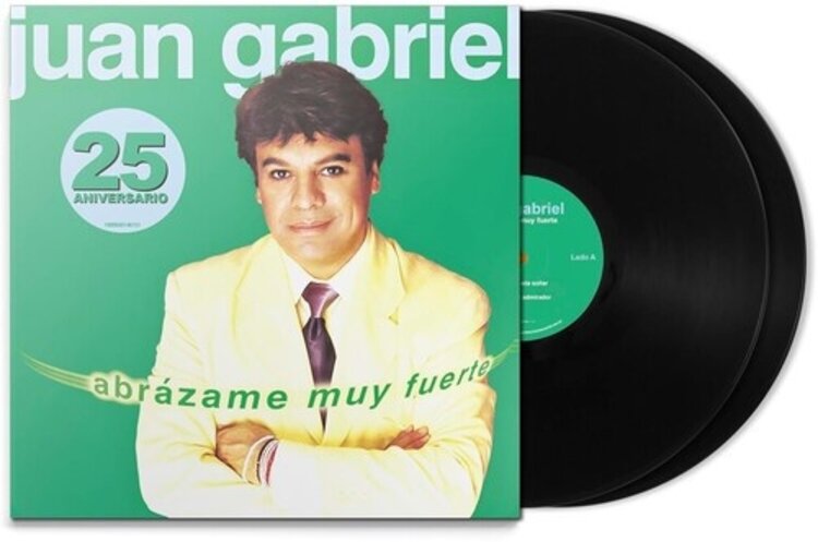 Gabriel, Juan - Abrazame Muy Fuerte 2LP