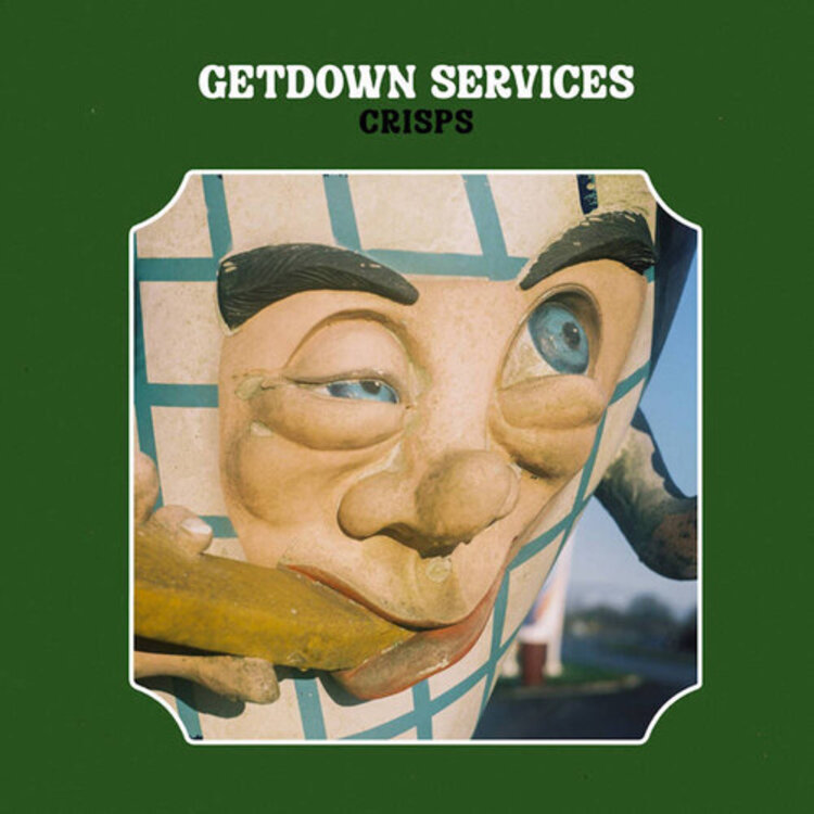Getdown Services - Crisps LP (white vinyl)
