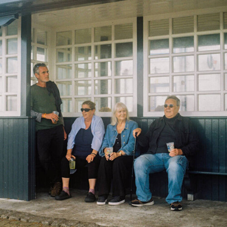 Getdown Services - Your Medal's in the Post / Primordial Slot Machine LP (gold vinyl)