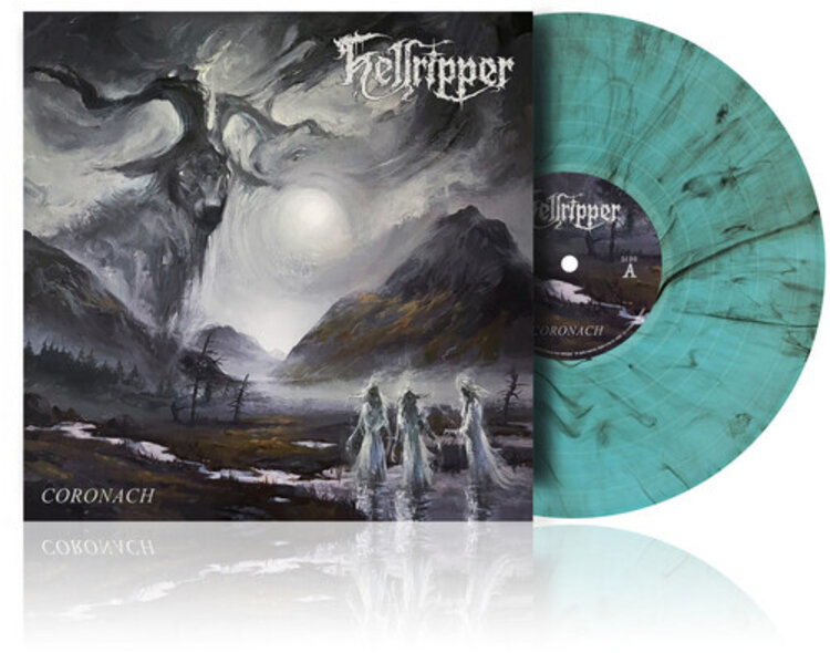 Hellripper - Coronach LP (color vinyl)