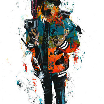 James, Boldy / Craven, Nicholas - Criminally Attached LP (orange vinyl)