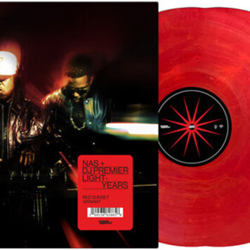 Nas & DJ Premier - Light-Years 2LP (red vinyl)