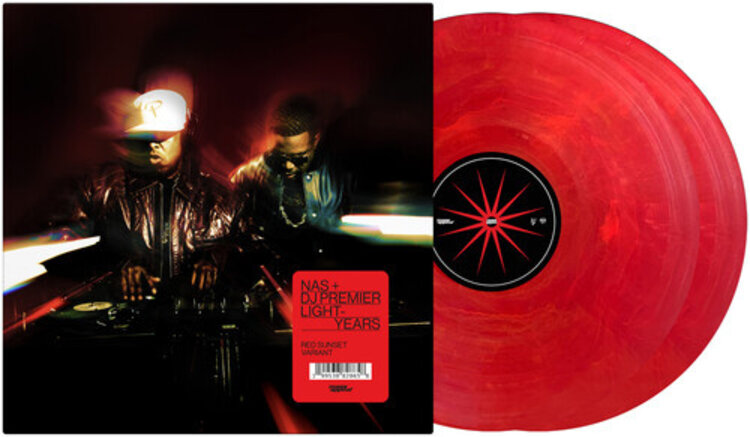 Nas & DJ Premier - Light-Years 2LP (red vinyl)
