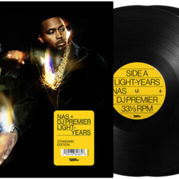 Nas  & DJ Premier - Light-Years 2LP