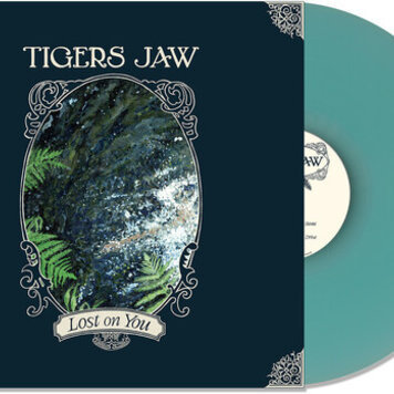 Hopeless Records Tigers Jaw - Lost on You LP (blue vinyl)