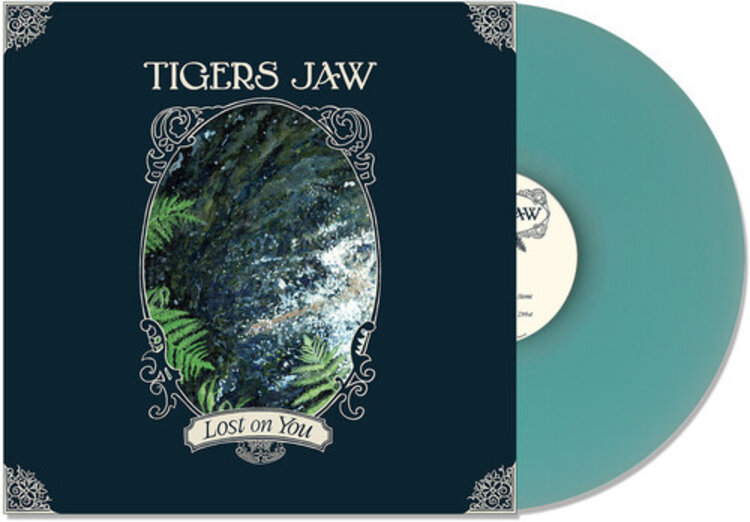 Tigers Jaw - Lost on You LP (blue vinyl)