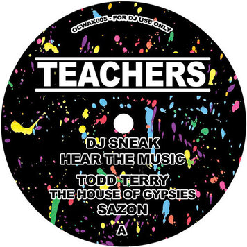 Various - Teachers Vol. 1 12"