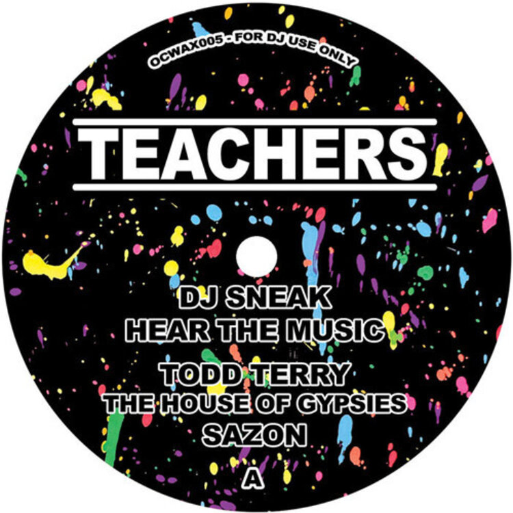 Various - Teachers Vol. 1 12"