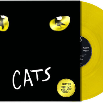 Cats (original cast recording - Andrew Lloyd Weber)  2LP (yellow vinyl)
