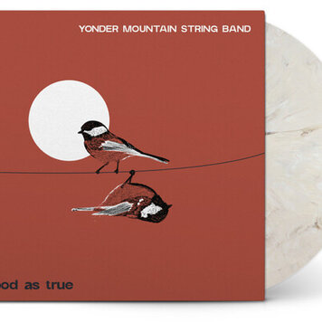 Frog Pad Yonder Mountain String Band - Good as True LP (color vinyl)
