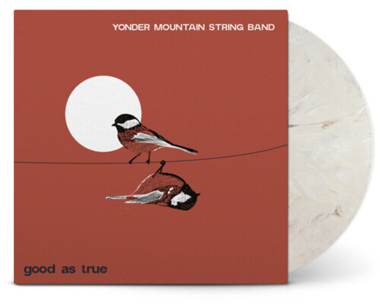 Frog Pad Yonder Mountain String Band - Good as True LP (color vinyl)