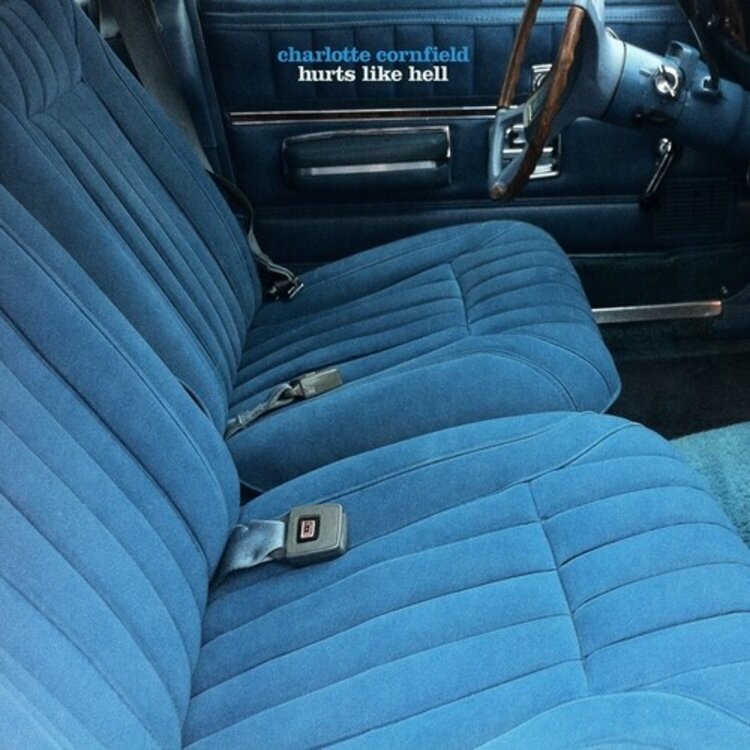 Merge Cornfield, Charlotte - Hurts Like Hell LP