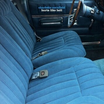 Merge Cornfield, Charlotte - Hurts Like Hell LP (yellow vinyl)