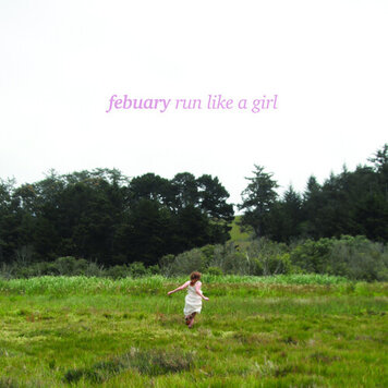 Run For Cover Febuary - Run Like a Girl 10" (pink vinyl)