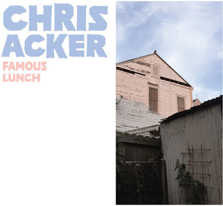 Acker, Chris - Famous Lunch LP (orange & white vinyl)