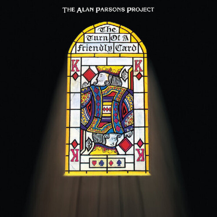 Alan Parsons Project, The - The Turn of a Friendly Card LP (half-speed rem) (clear vinyl)