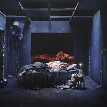 Auder, Lauren - Whole World as Vigil LP (blue vinyl)